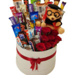 Congratulations Bear & Chocolate