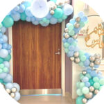 New baby balloon arrangement