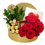 Gold Ramadan box