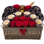 Oriental coffee Basket / Khalili set