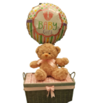 Its A Girl chocolate basket