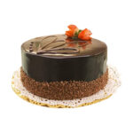 Chocolate chips cake