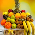 Yummy Fruits Basket- 45 JD