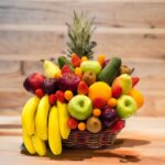 Medium Fresh Fruit Basket - 37 JD