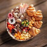 Croissant Platter/ 2-3 Persons / 32 JD