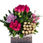 Sending All My Love Basket - 52 JD