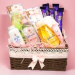 Baby care hamper